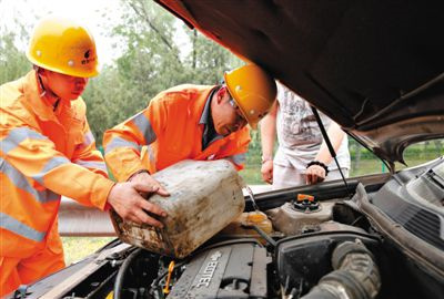 巨野剑阁道路救援